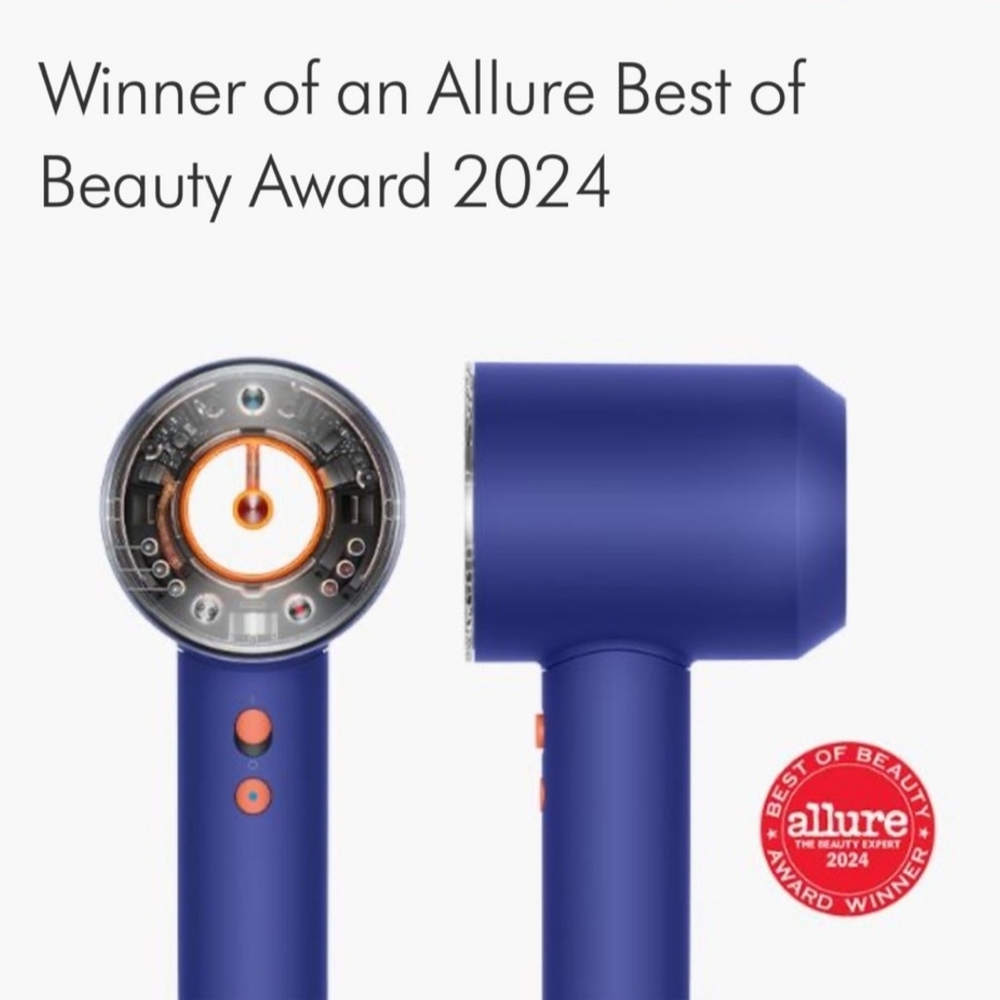 Dyson Nural Dryer - Vinca Blue ~ Topaz